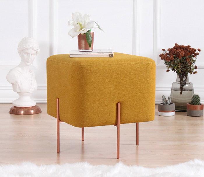 Atelier Del Sofa Copper 61 - Mustard Atelier Del Sofa Copper 61 - Mustard